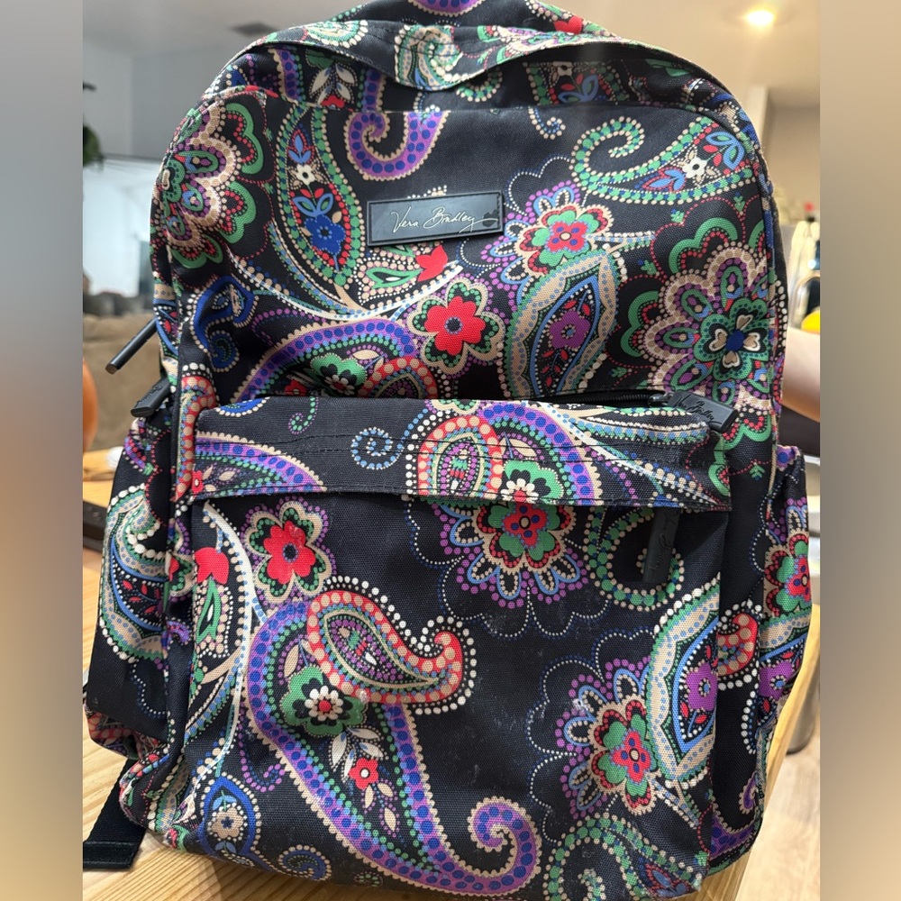 Vera Bradley Campus Bookbag